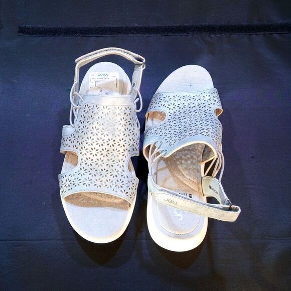 BRAND NEW JBU FRANCIS COMFORT CASUAL ADJUSTABLE ANKLE STRAP OPEN TOE SANDAL - Picture 4 of 16